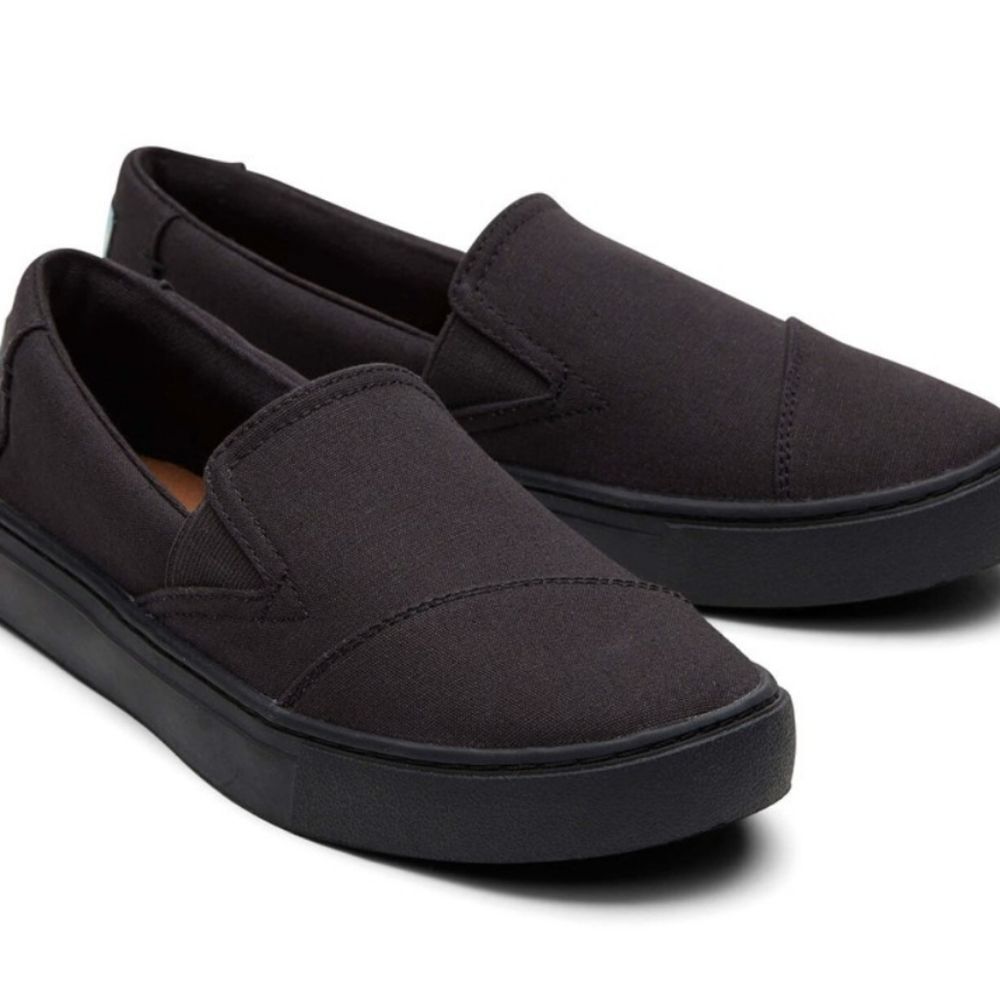 Toms‎ Luca Slip-On Sneaker- Black
